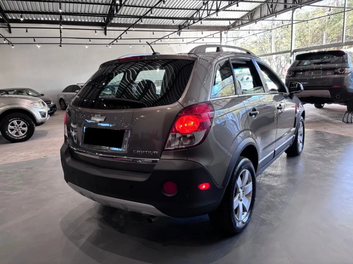 CHEVROLET CAPTIVA SPORT FWD 2.4 16V 171/185CV 2011 - foto 10