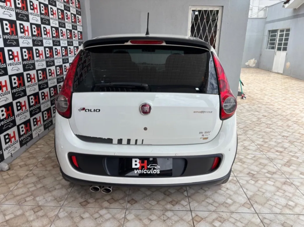 FIAT PALIO SPORTING 1.6 FLEX 16V 5P 2013 - foto 9