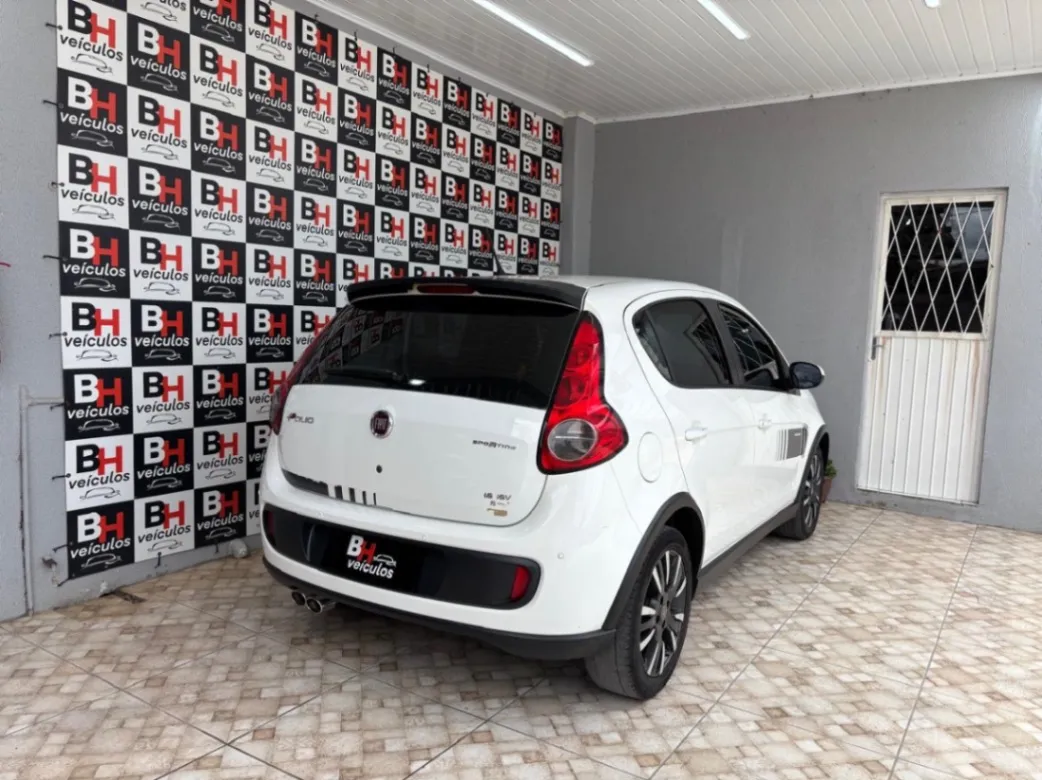 FIAT PALIO SPORTING 1.6 FLEX 16V 5P 2013 - foto 12