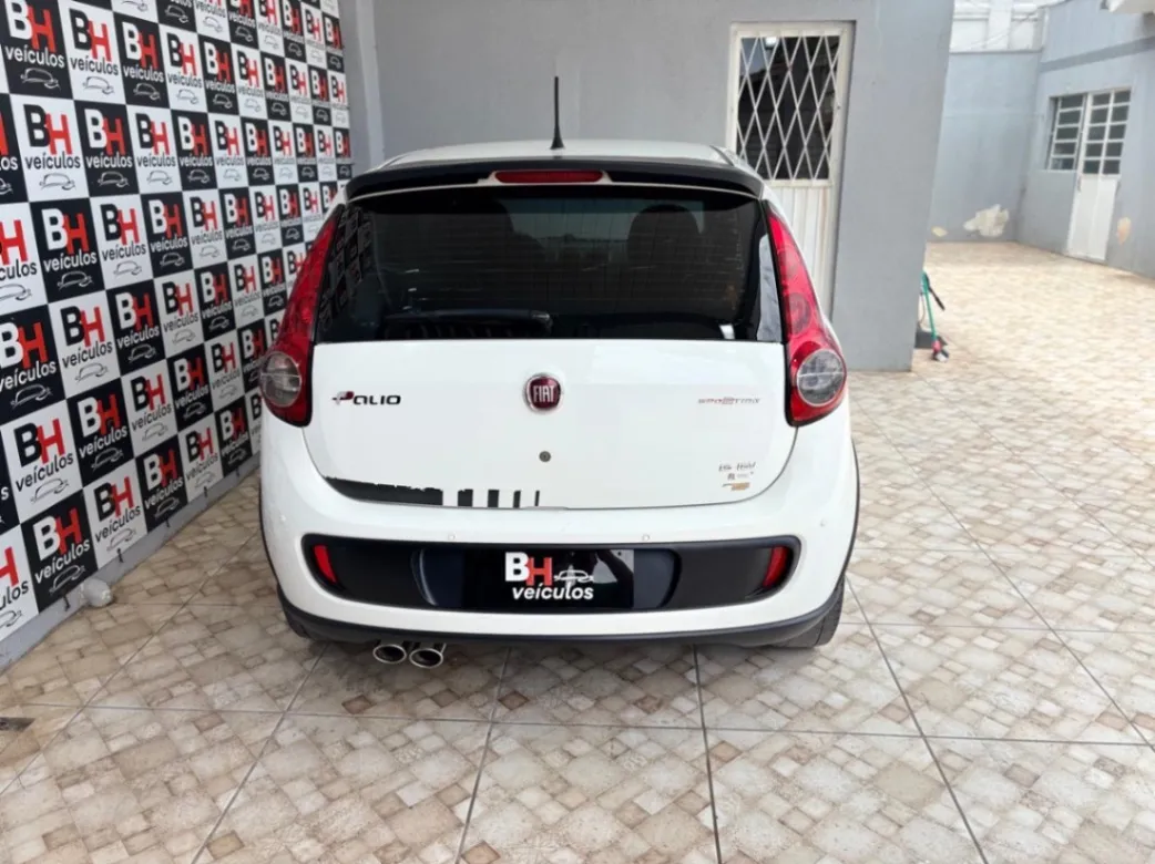 FIAT PALIO SPORTING 1.6 FLEX 16V 5P 2013 - foto 15