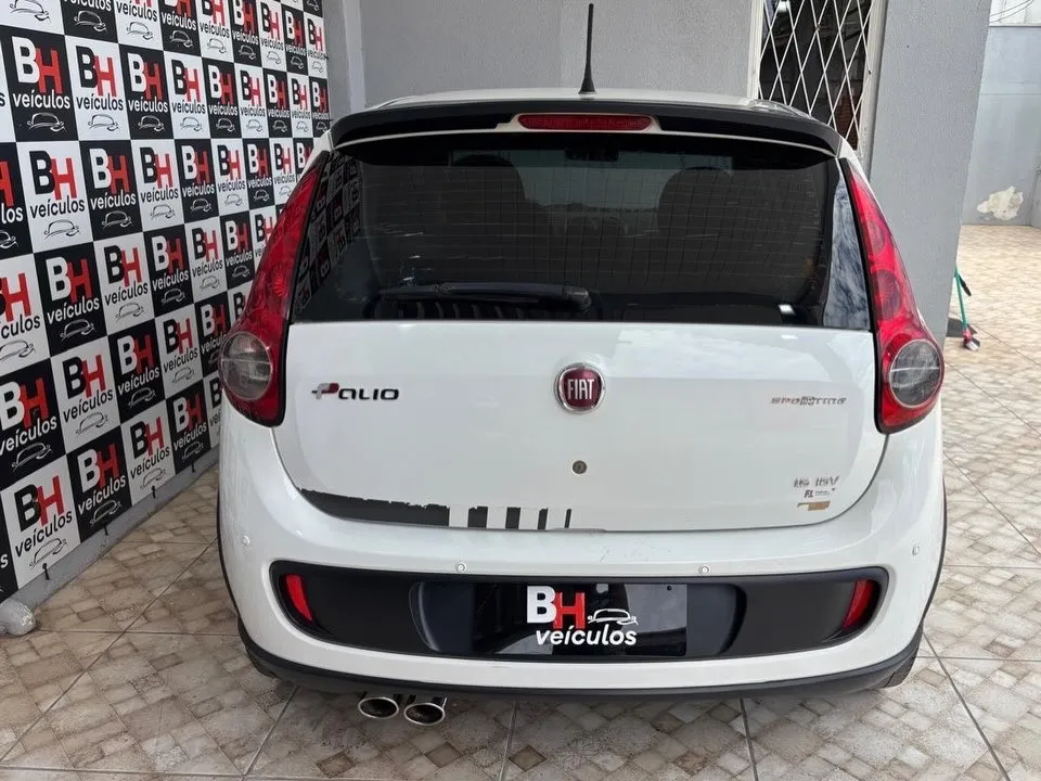 FIAT PALIO SPORTING 1.6 FLEX 16V 5P 2013 - foto 6