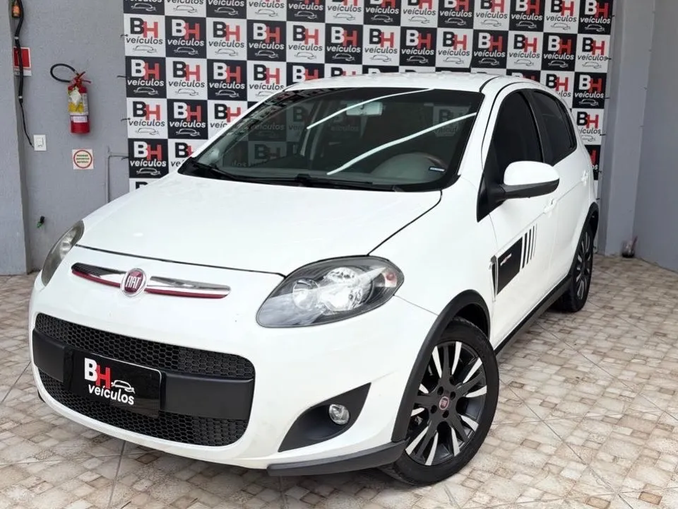 FIAT PALIO SPORTING 1.6 FLEX 16V 5P 2013 - foto 5