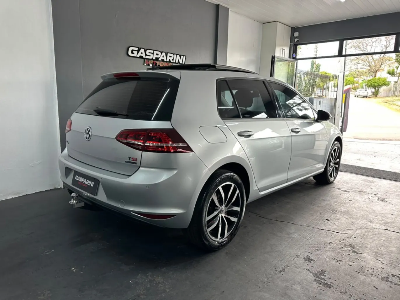 VOLKSWAGEN GOLF HIGHLINE 1.4 TSI 140CV AUT. 2015 - foto 4