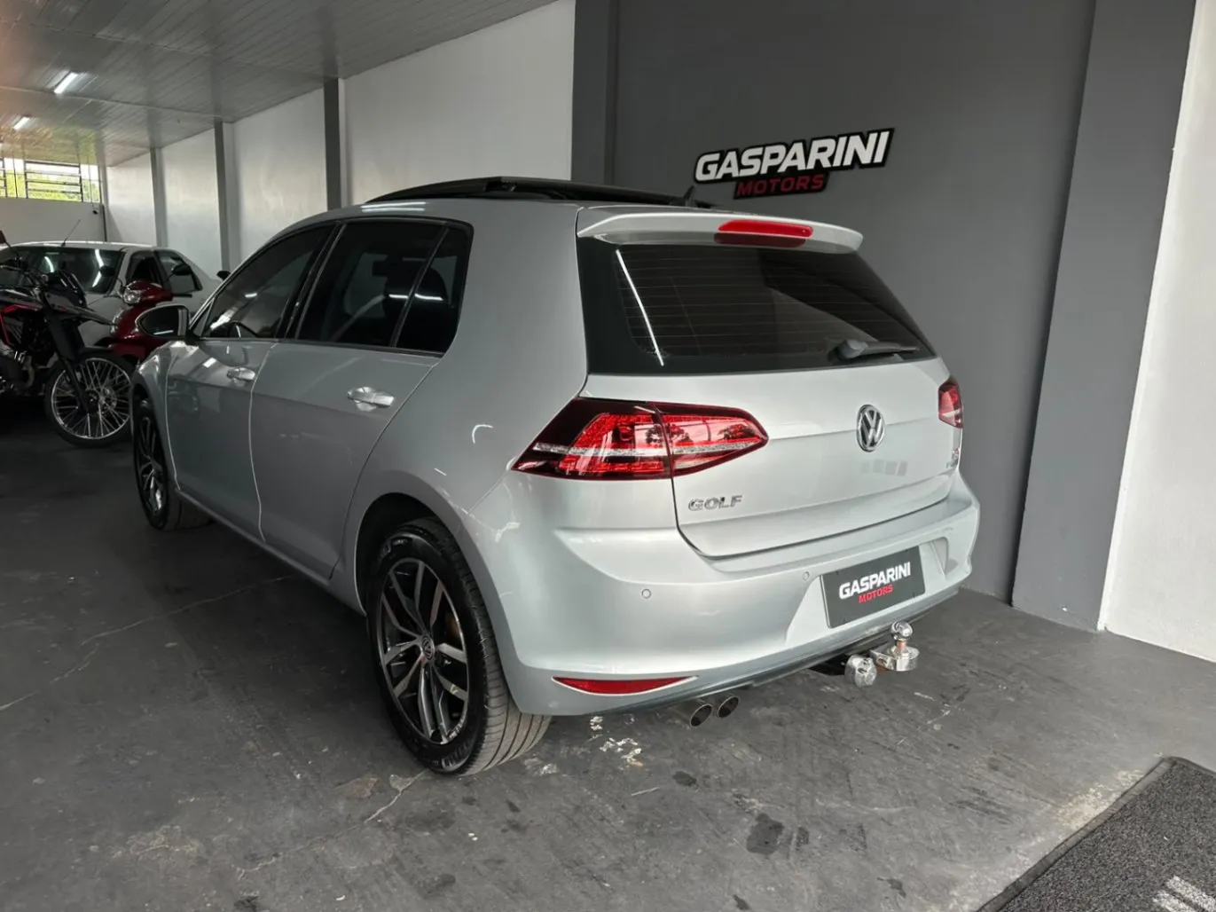 VOLKSWAGEN GOLF HIGHLINE 1.4 TSI 140CV AUT. 2015 - foto 2