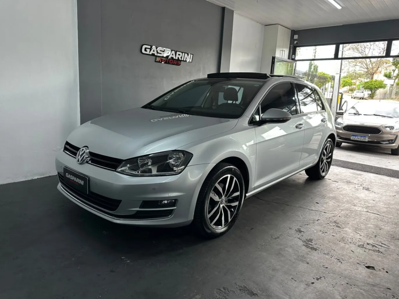 VOLKSWAGEN GOLF HIGHLINE 1.4 TSI 140CV AUT. 2015 - foto 3