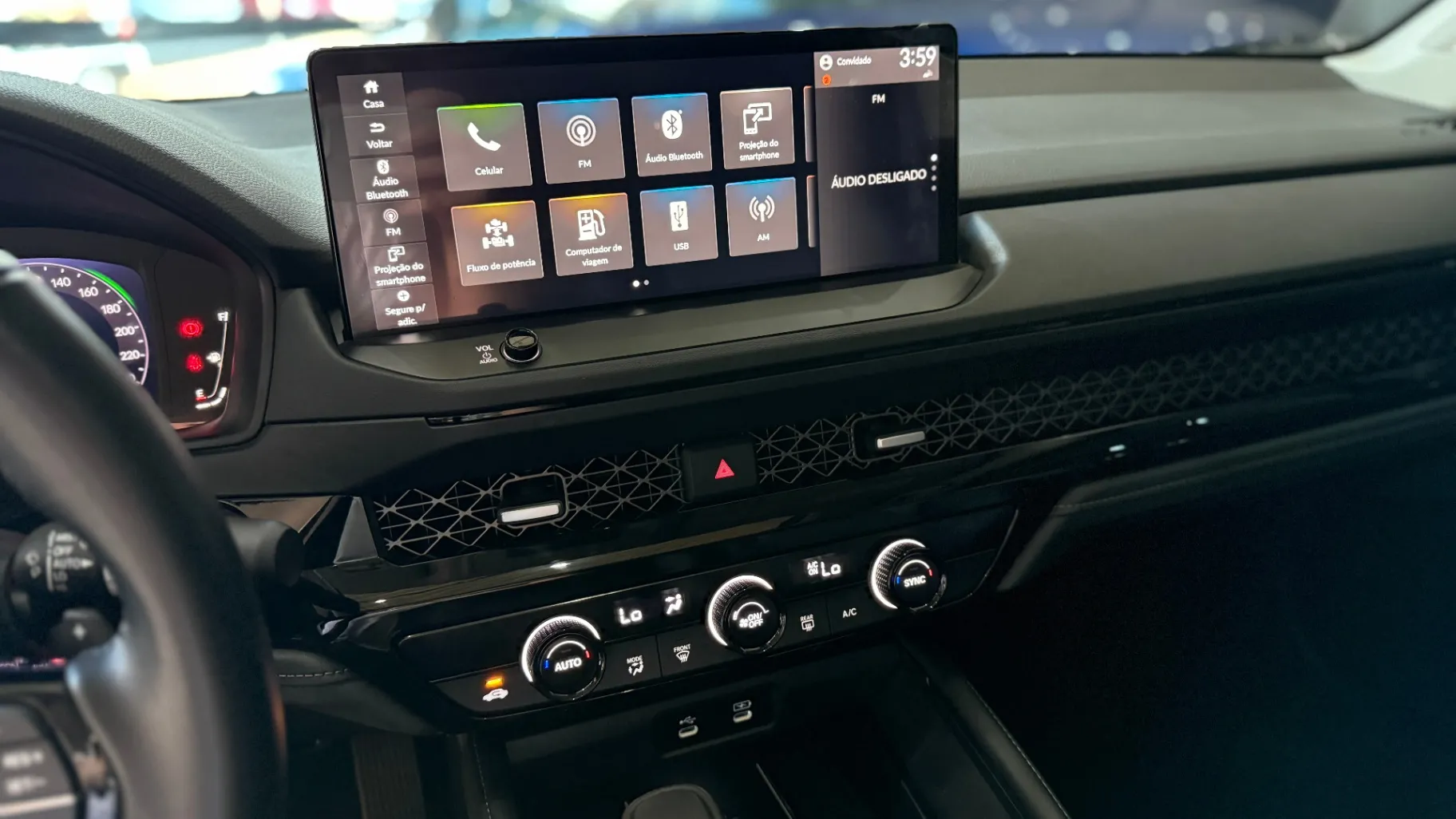 HONDA ACCORD SEDAN 2.0 TB 16V AUT. (HIBRIDO) 2023 - foto 8