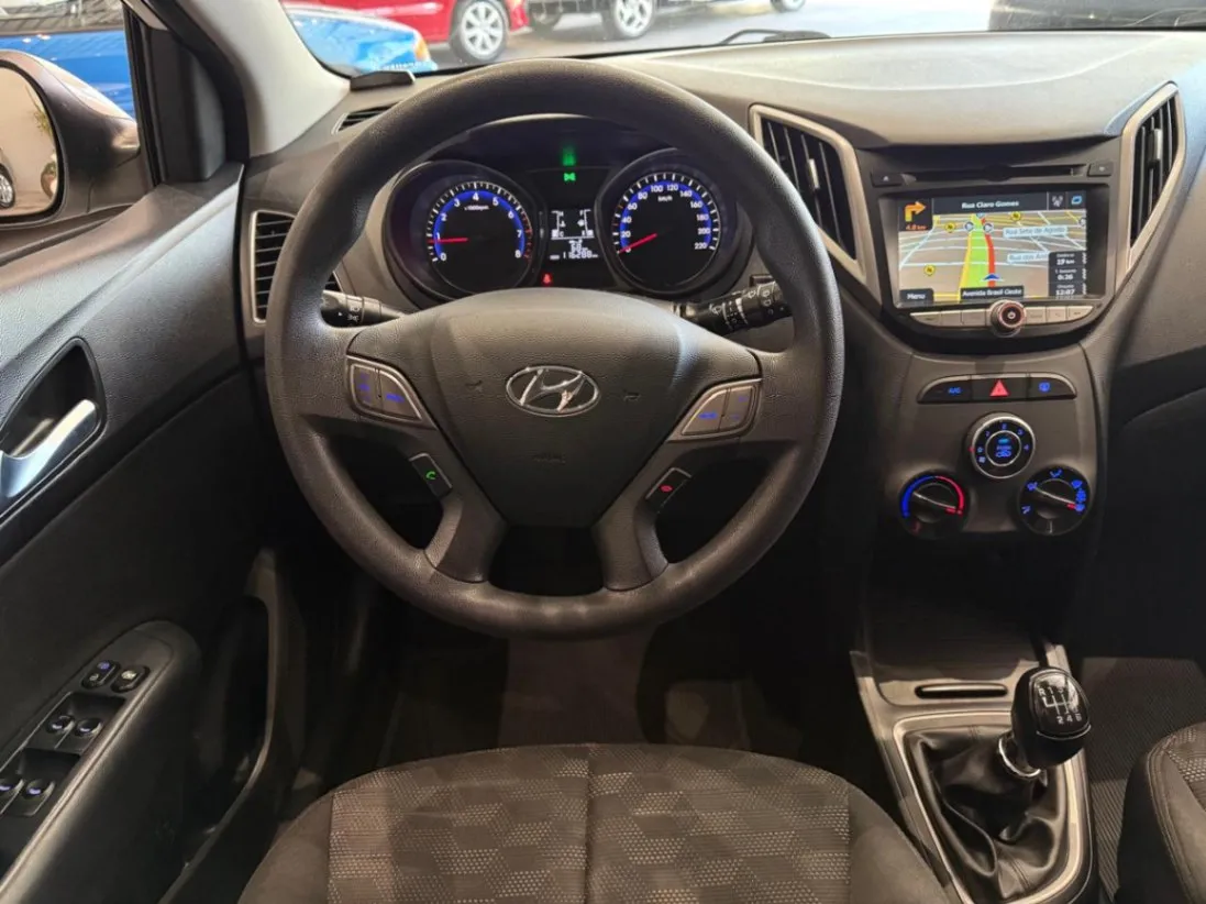 HYUNDAI HB20 C./C.PLUS/C.STYLE 1.6 FLEX 16V MEC. 2016 - foto 4