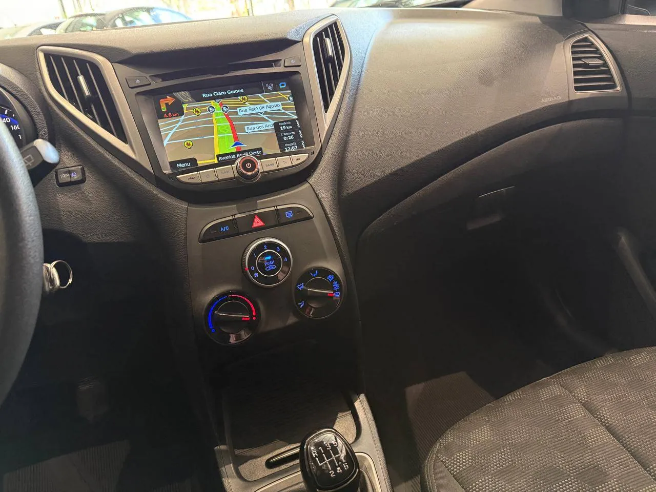 HYUNDAI HB20 C./C.PLUS/C.STYLE 1.6 FLEX 16V MEC. 2016 - foto 5