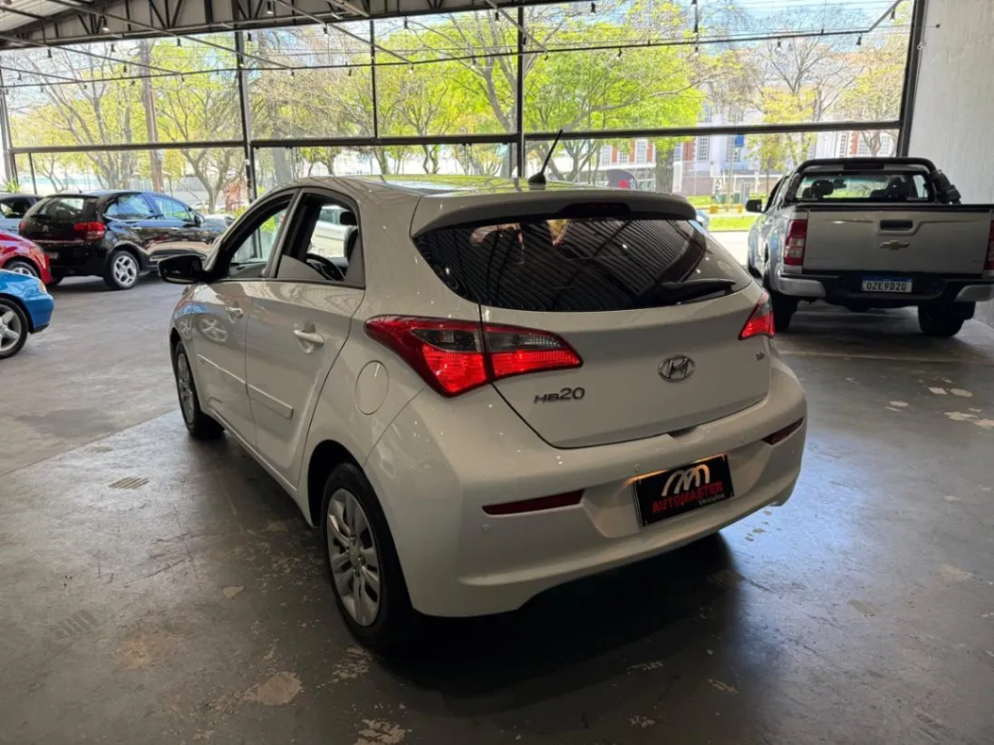 HYUNDAI HB20 C./C.PLUS/C.STYLE 1.6 FLEX 16V MEC. 2016 - foto 10