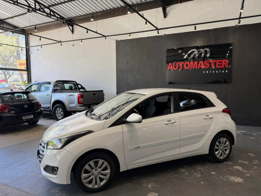 HYUNDAI HB20 C./C.PLUS/C.STYLE 1.6 FLEX 16V MEC. 2016 - foto 8
