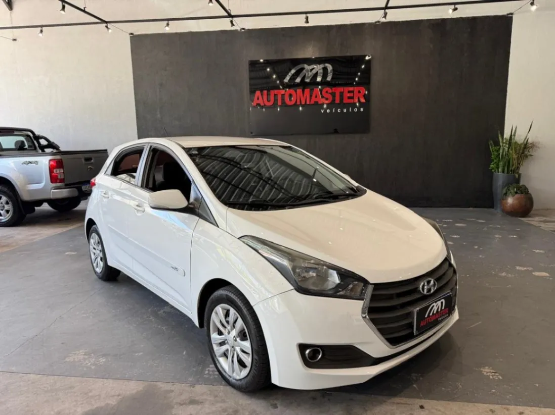 HYUNDAI HB20 C./C.PLUS/C.STYLE 1.6 FLEX 16V MEC. 2016 - foto 2