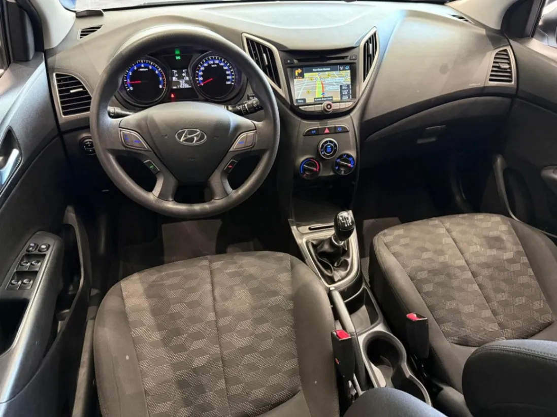 HYUNDAI HB20 C./C.PLUS/C.STYLE 1.6 FLEX 16V MEC. 2016 - foto 3