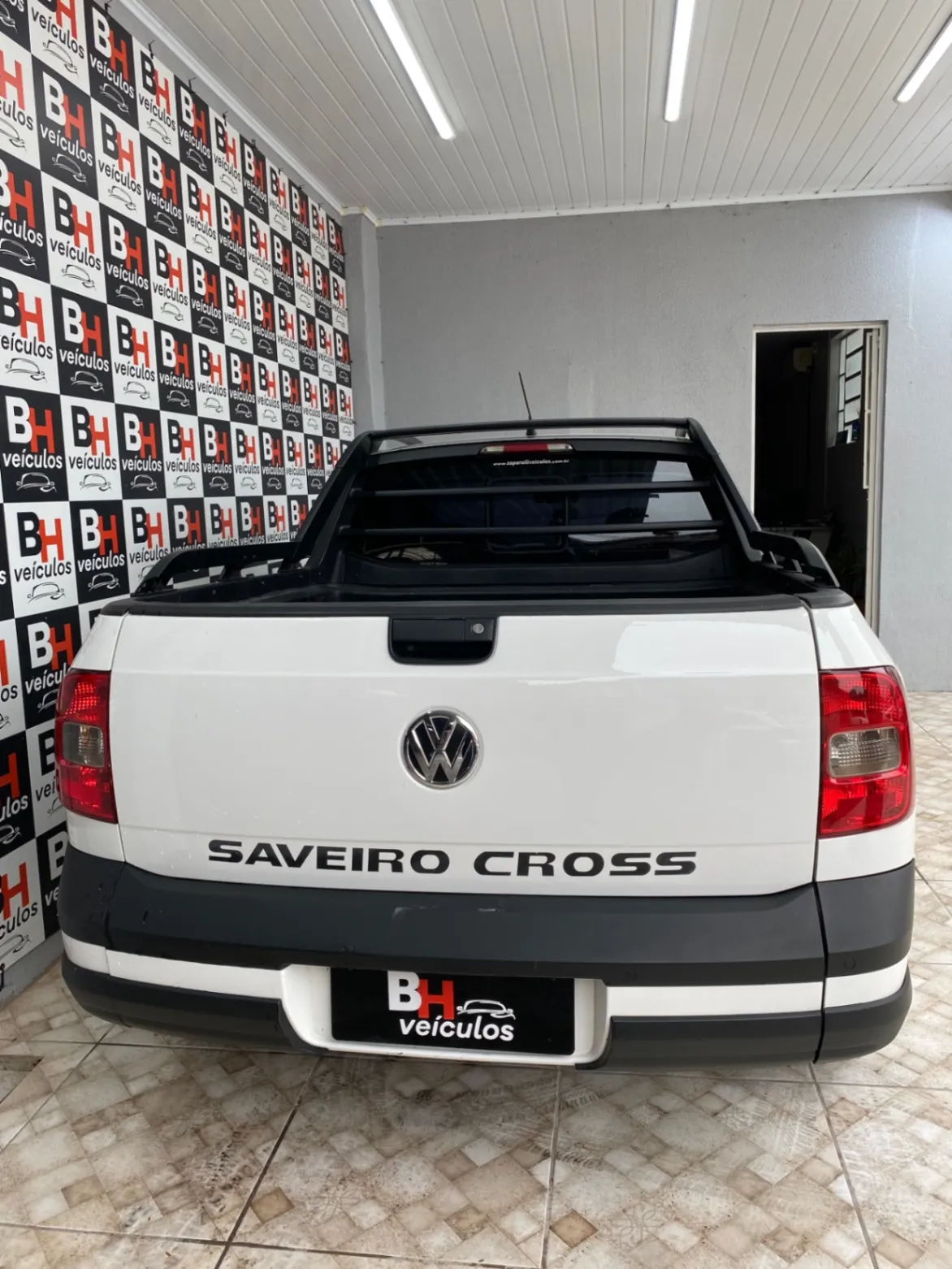VOLKSWAGEN SAVEIRO CROSS 1.6 MI TOTAL FLEX 8V CE 2011 - foto 6