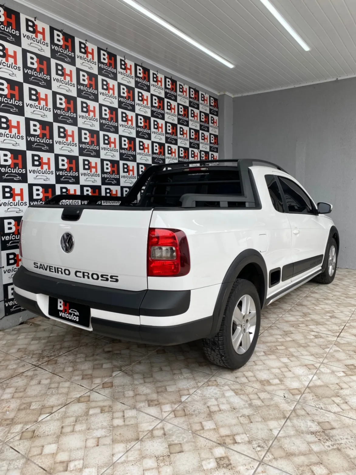 VOLKSWAGEN SAVEIRO CROSS 1.6 MI TOTAL FLEX 8V CE 2011 - foto 5