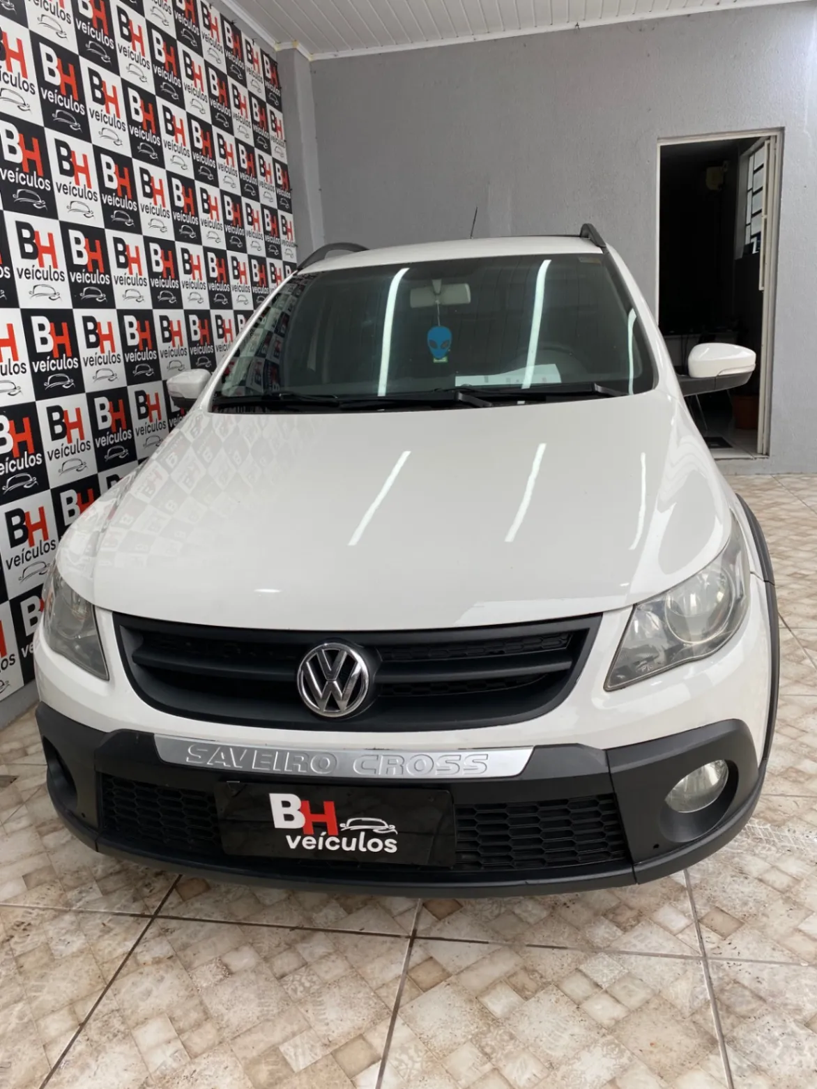 VOLKSWAGEN SAVEIRO CROSS 1.6 MI TOTAL FLEX 8V CE 2011 - foto 10