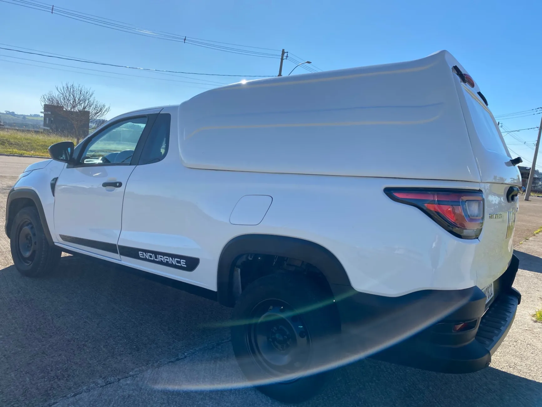FIAT STRADA ENDURANCE 1.4 FLEX 8V CS PLUS 2022 - foto 8