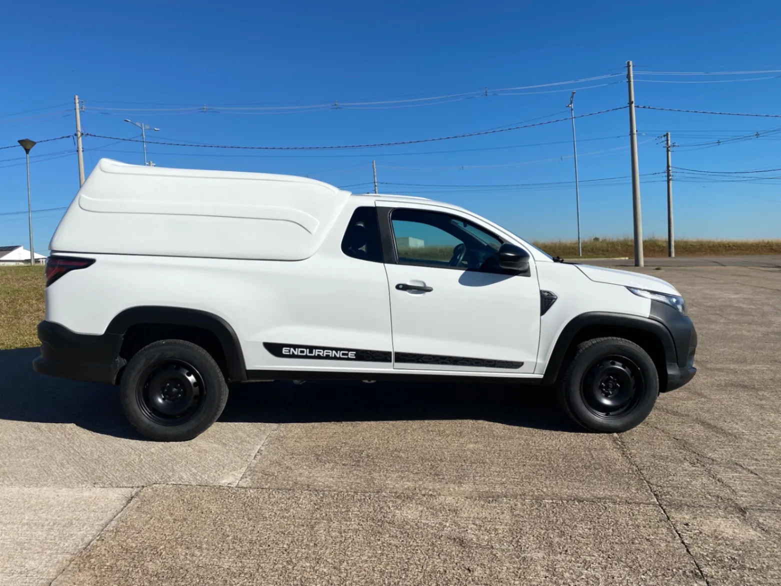 FIAT STRADA ENDURANCE 1.4 FLEX 8V CS PLUS 2022 - foto 4