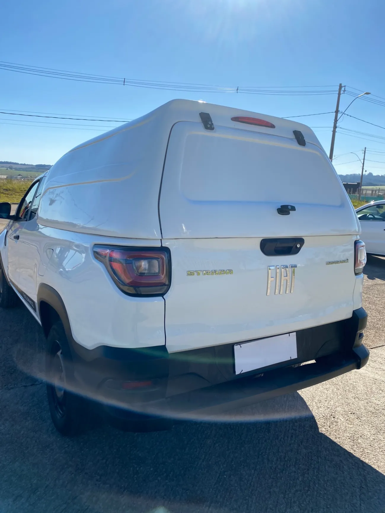 FIAT STRADA ENDURANCE 1.4 FLEX 8V CS PLUS 2022 - foto 12