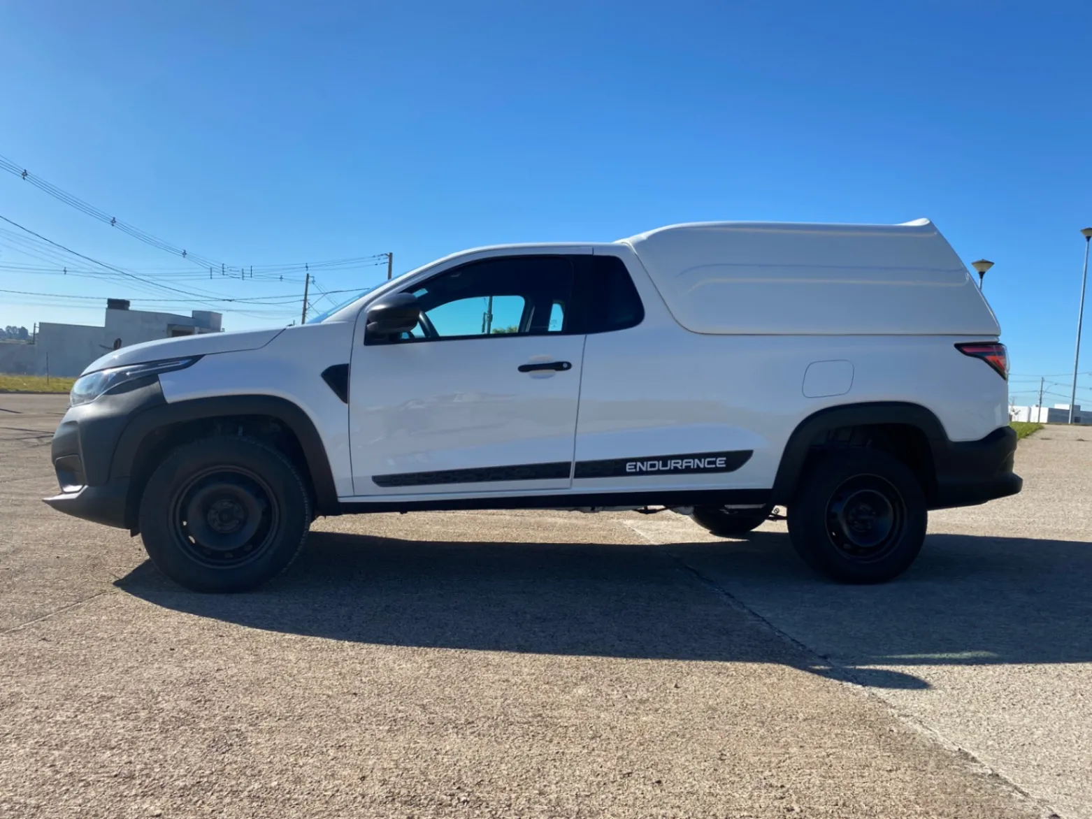 FIAT STRADA ENDURANCE 1.4 FLEX 8V CS PLUS 2022 - foto 7