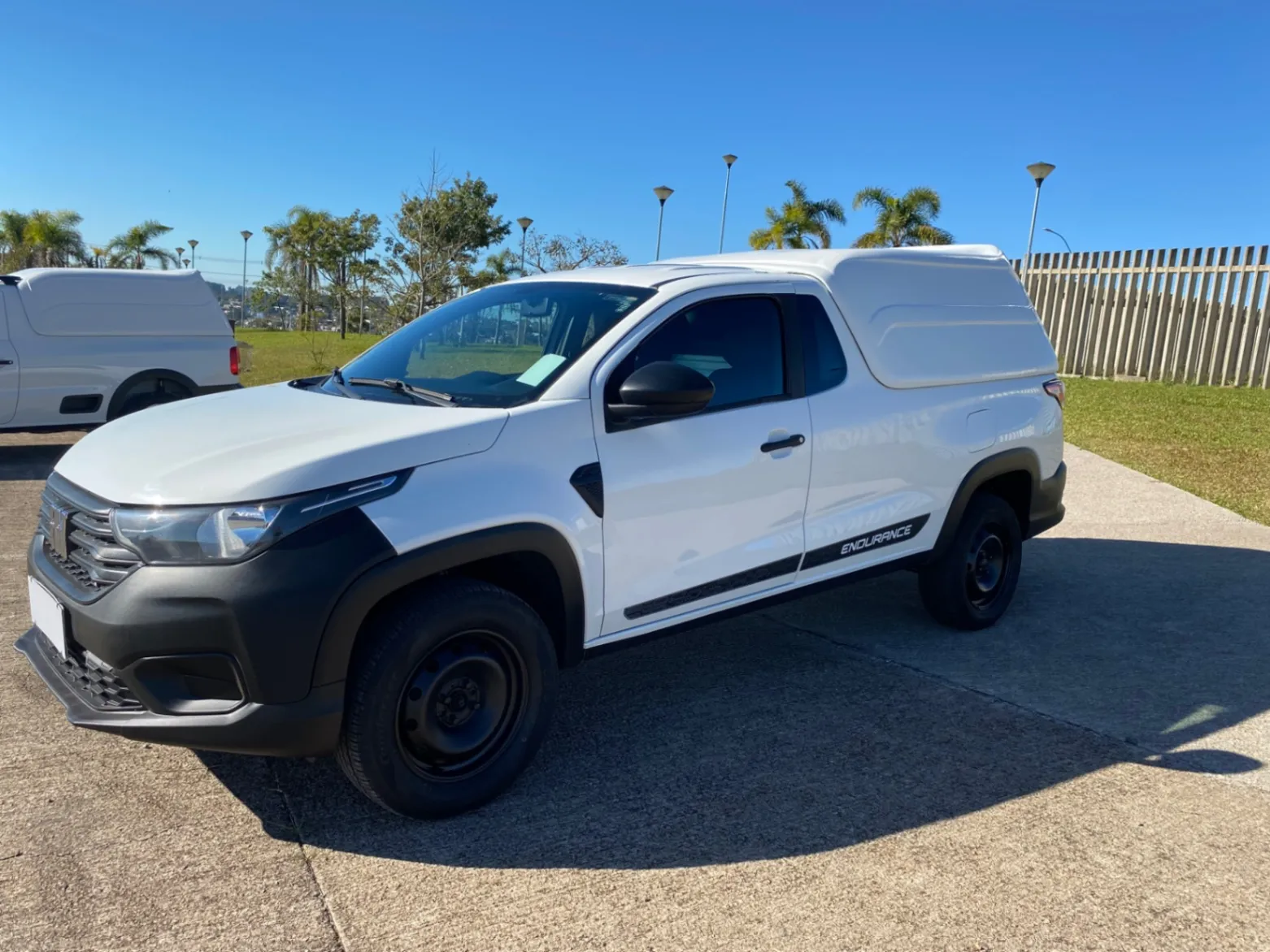 FIAT STRADA ENDURANCE 1.4 FLEX 8V CS PLUS 2022 - foto 6