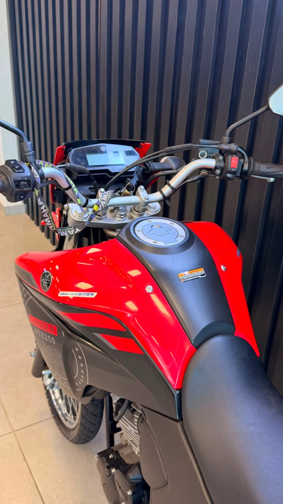 YAMAHA XTZ LANDER 249CC/LANDER BLUEFLEX/ABS 2023 - foto 6