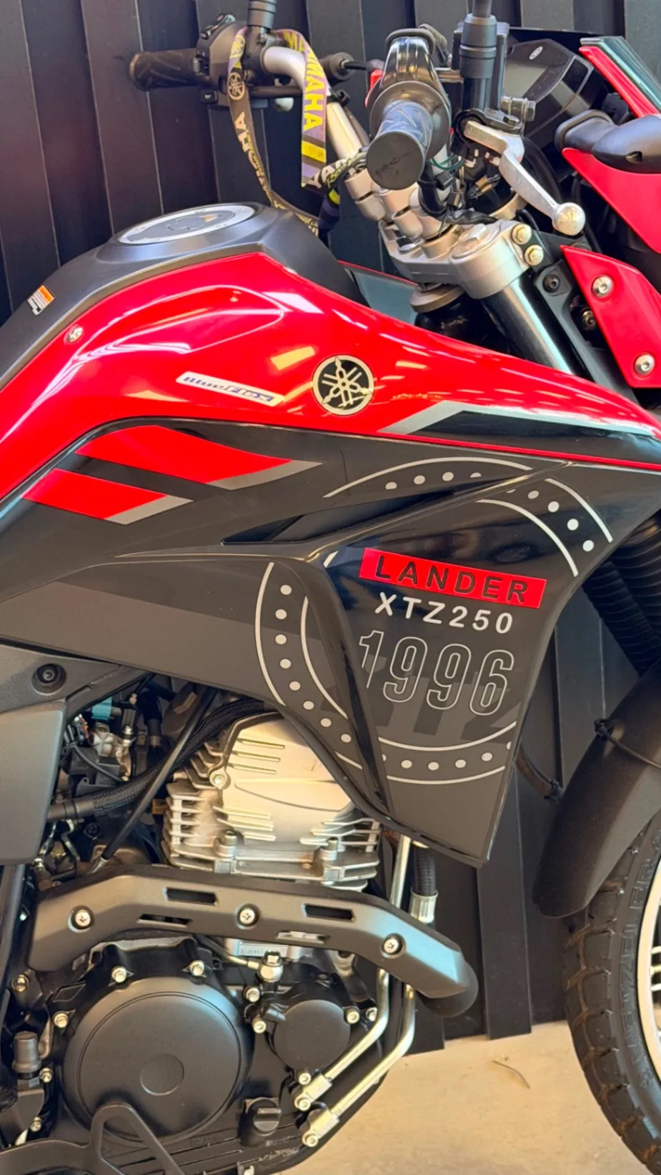 YAMAHA XTZ LANDER 249CC/LANDER BLUEFLEX/ABS 2023 - foto 3