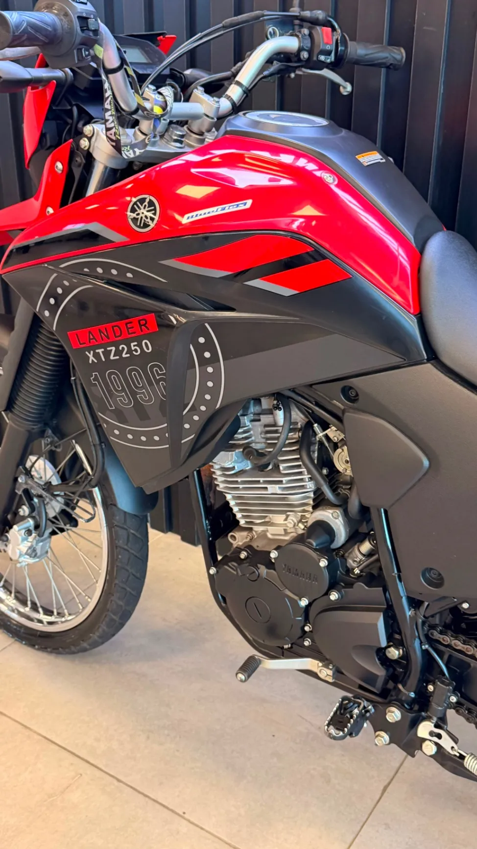 YAMAHA XTZ LANDER 249CC/LANDER BLUEFLEX/ABS 2023 - foto 9
