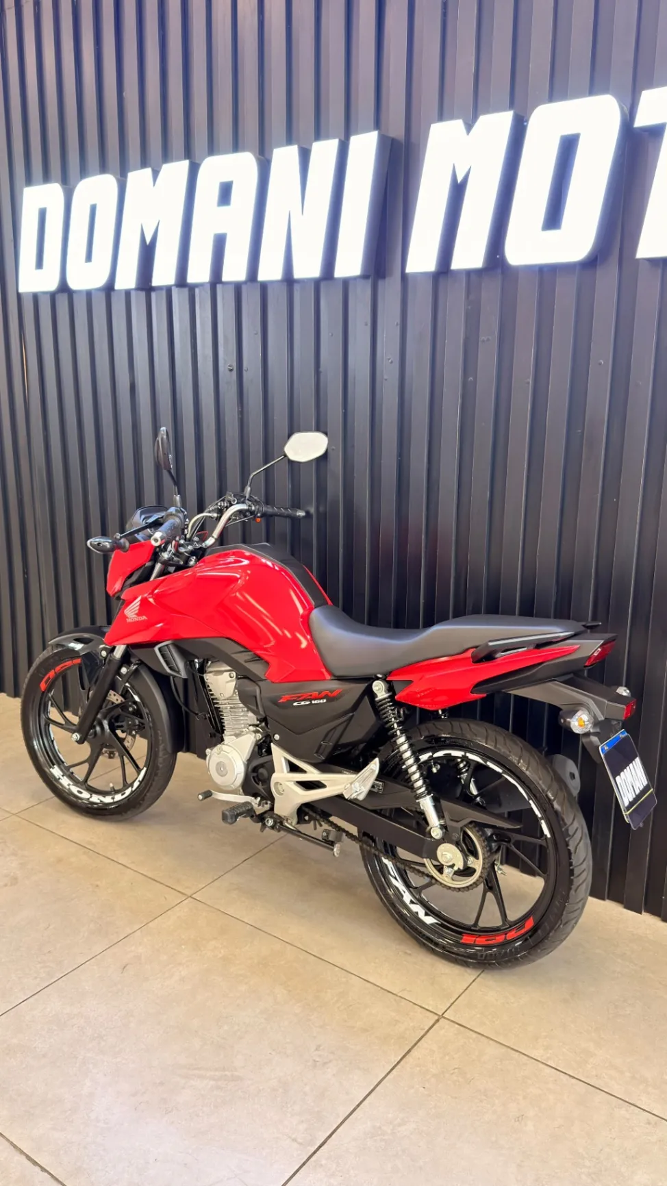 HONDA Cg 160 FAN Flex 2025 - foto 4