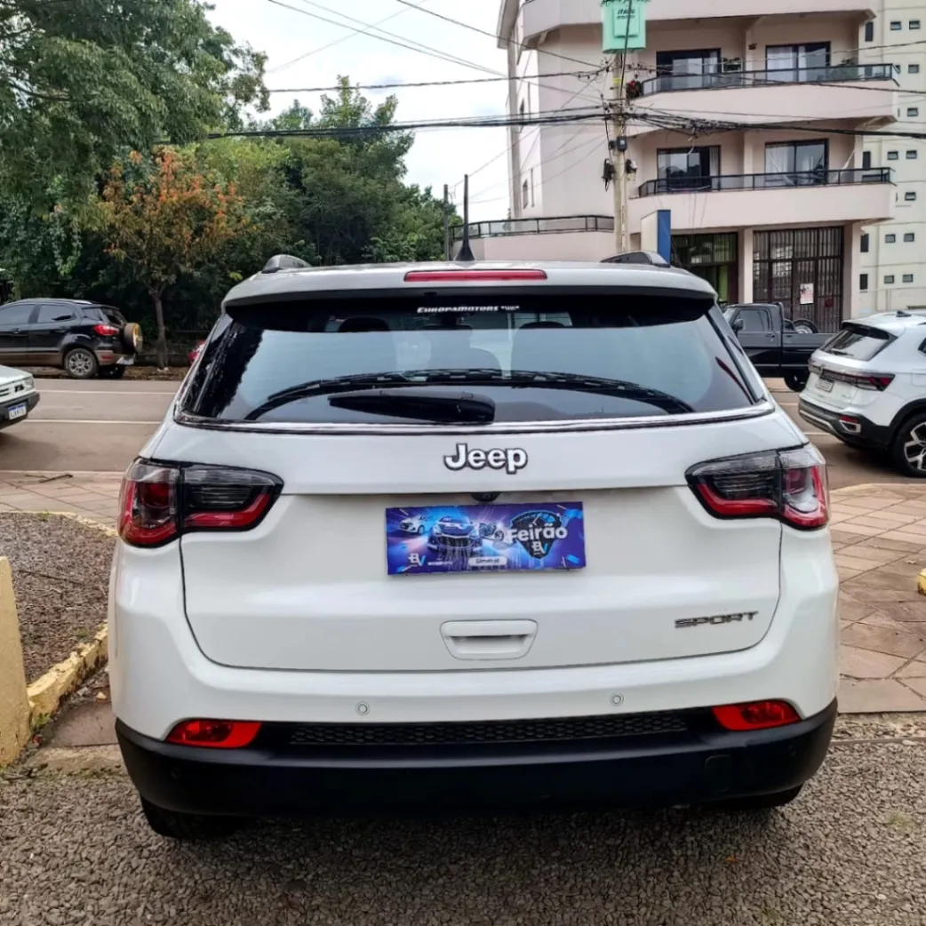 JEEP COMPASS SPORT 2.0 4X2 FLEX 16V AUT. 2019 - foto 4