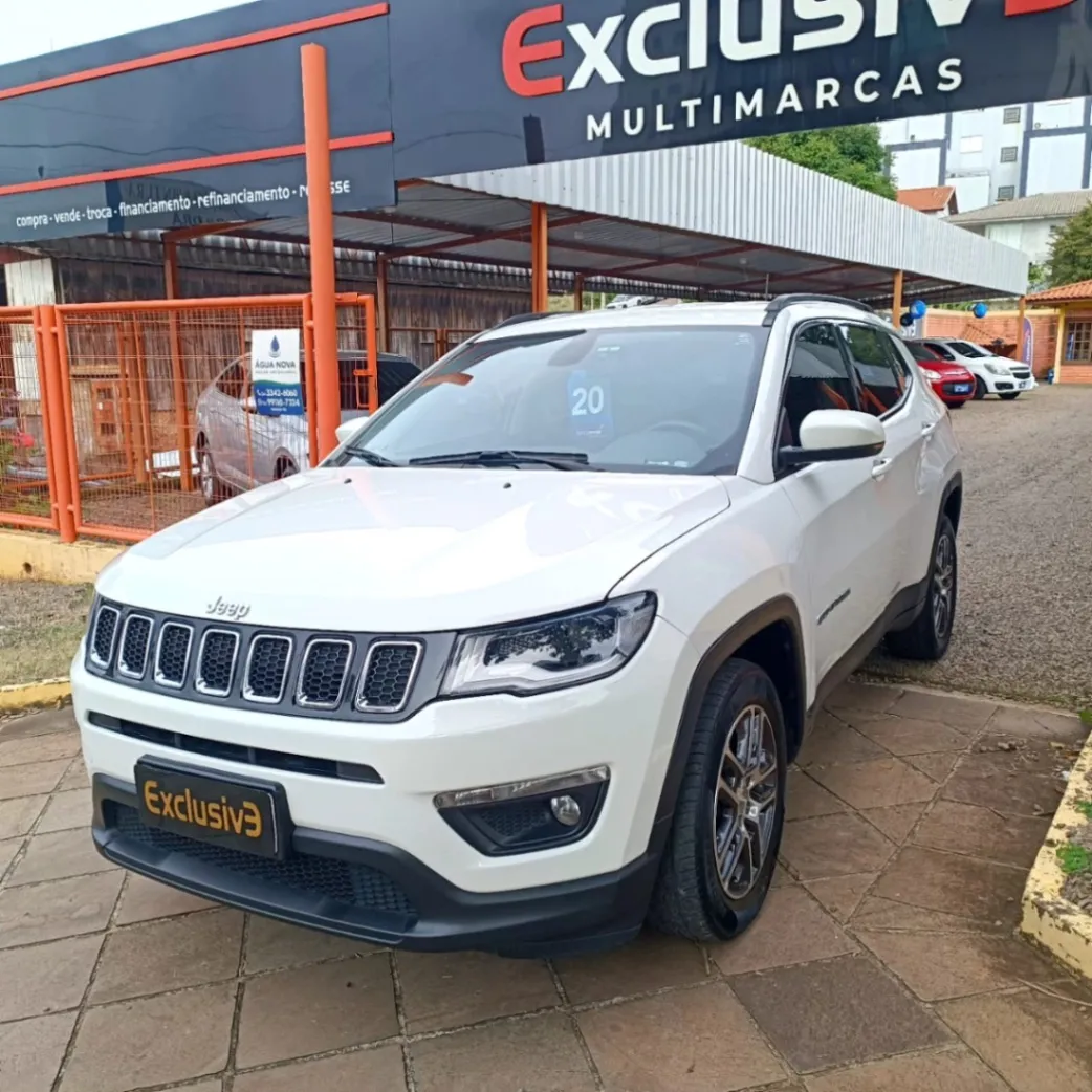JEEP COMPASS SPORT 2.0 4X2 FLEX 16V AUT. 2019 - foto 3