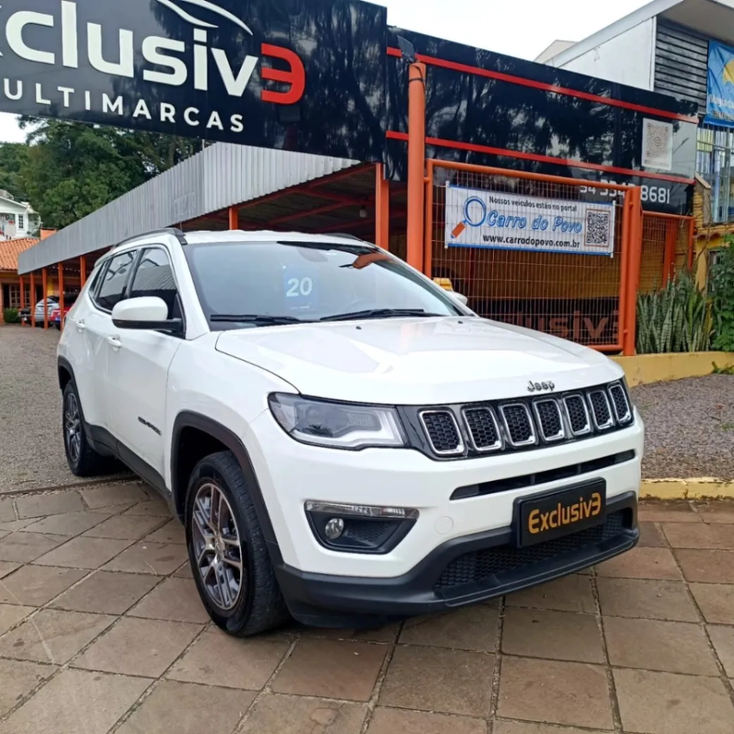 JEEP COMPASS SPORT 2.0 4X2 FLEX 16V AUT. 2019 - foto 2