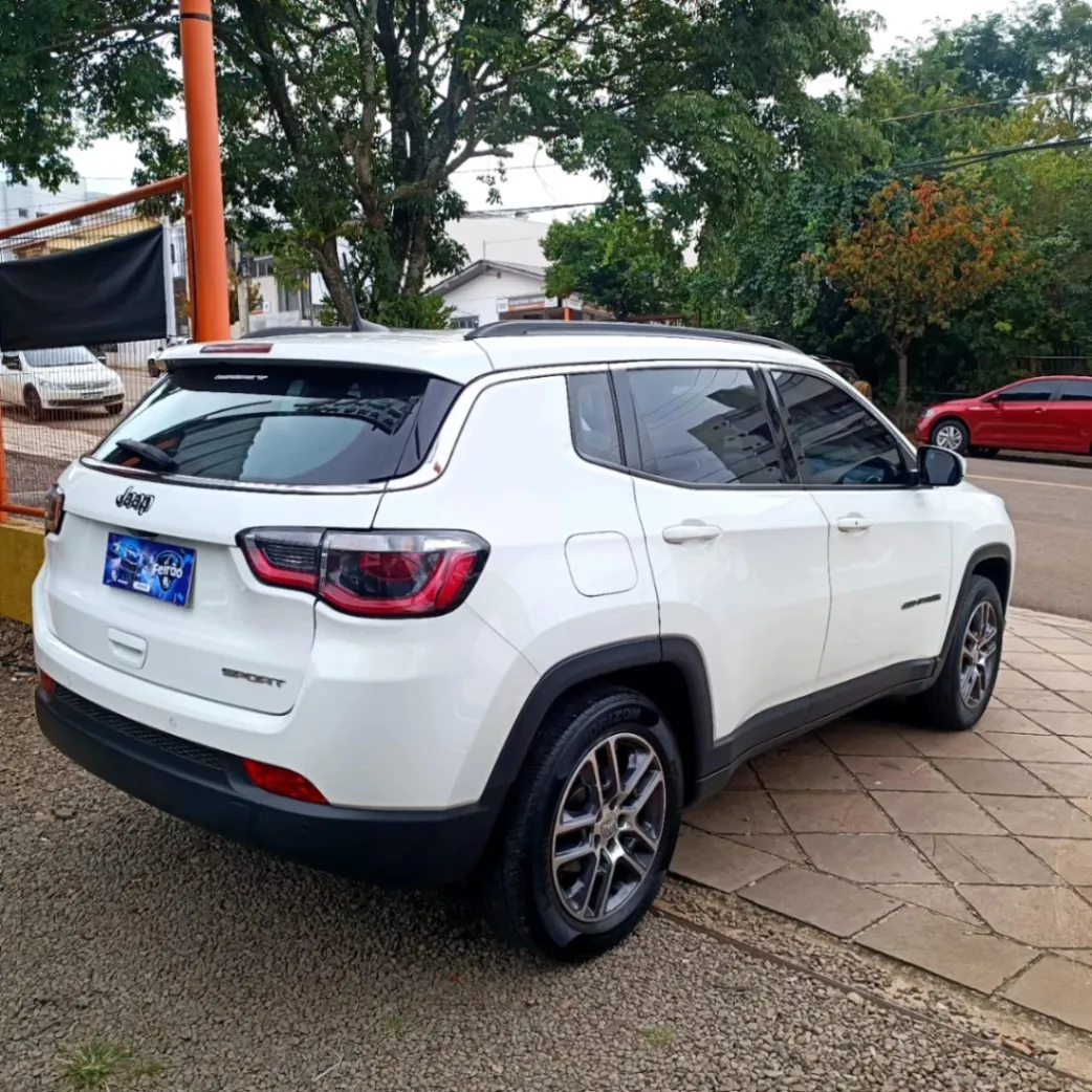 JEEP COMPASS SPORT 2.0 4X2 FLEX 16V AUT. 2019 - foto 5