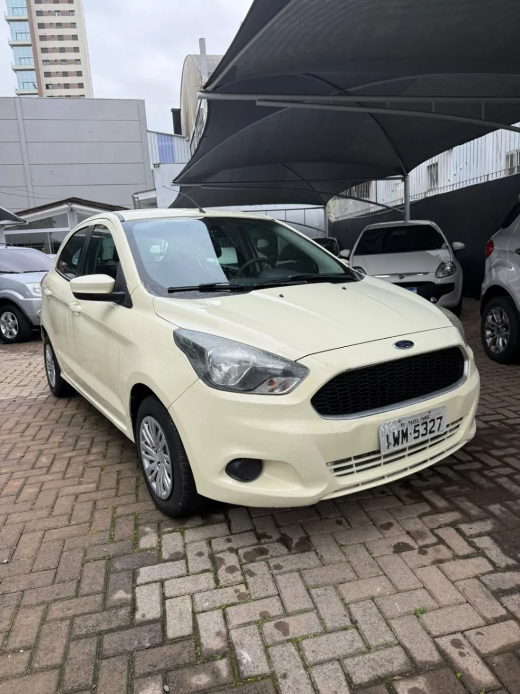 FORD KA 1.0 SE/SE PLUS TIVCT FLEX 5P 2015 - foto 3