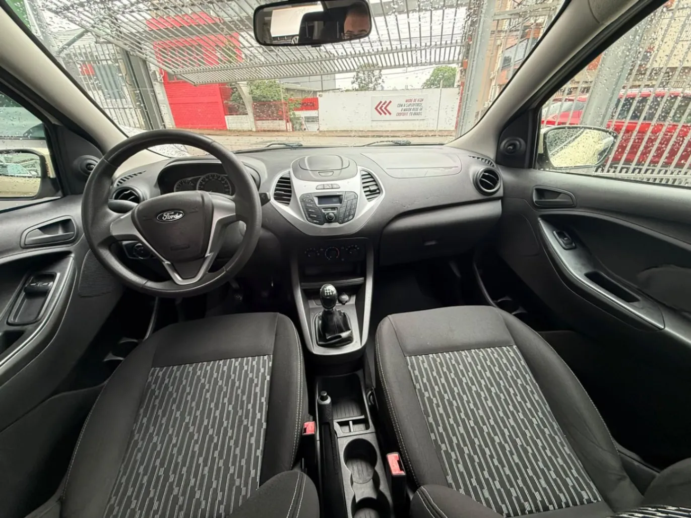 FORD KA 1.0 SE/SE PLUS TIVCT FLEX 5P 2015 - foto 7