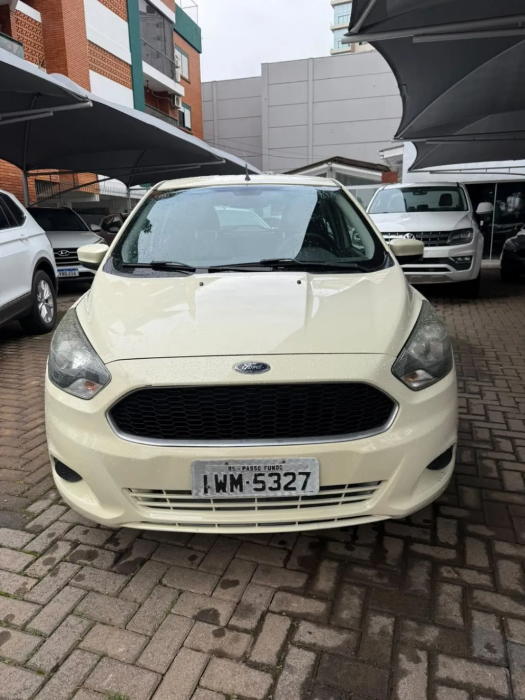 FORD KA 1.0 SE/SE PLUS TIVCT FLEX 5P 2015 - foto 2