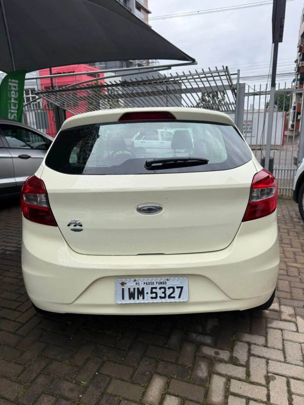 FORD KA 1.0 SE/SE PLUS TIVCT FLEX 5P 2015 - foto 5