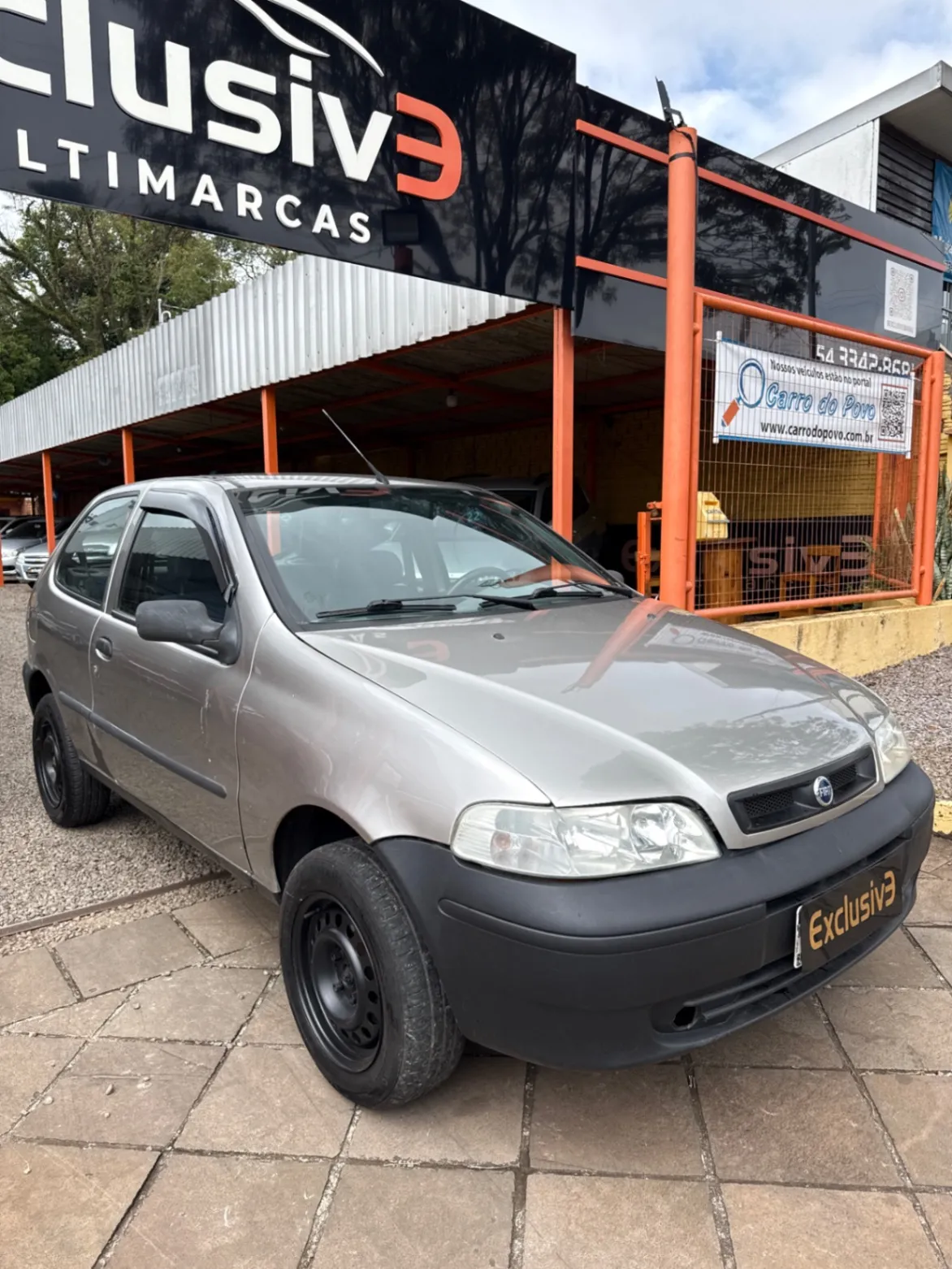 FIAT PALIO 1.0/ TROFEO 1.0 FIRE/ FIRE FLEX 2P 2002 - foto 2
