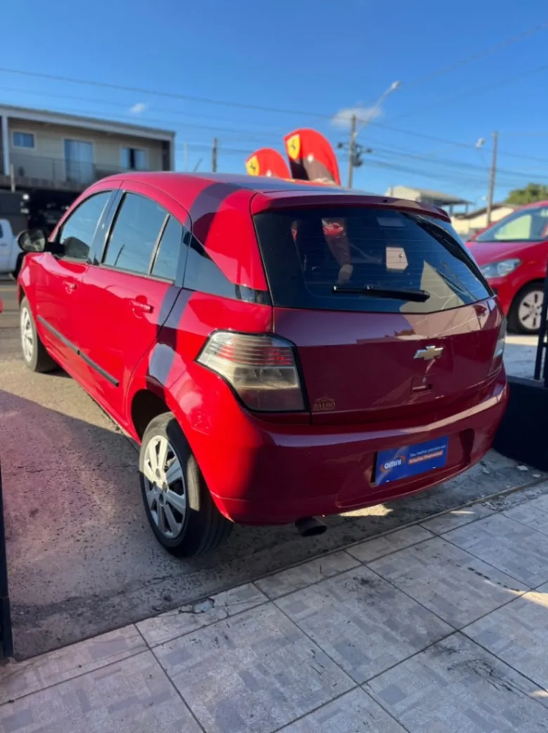 CHEVROLET AGILE LT 1.4 MPFI 8V FLEXPOWER 5P 2010 - foto 7
