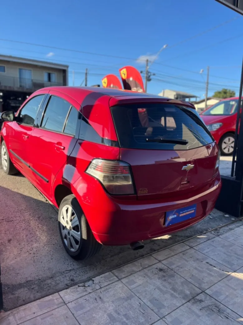 CHEVROLET AGILE LT 1.4 MPFI 8V FLEXPOWER 5P 2010 - foto 5