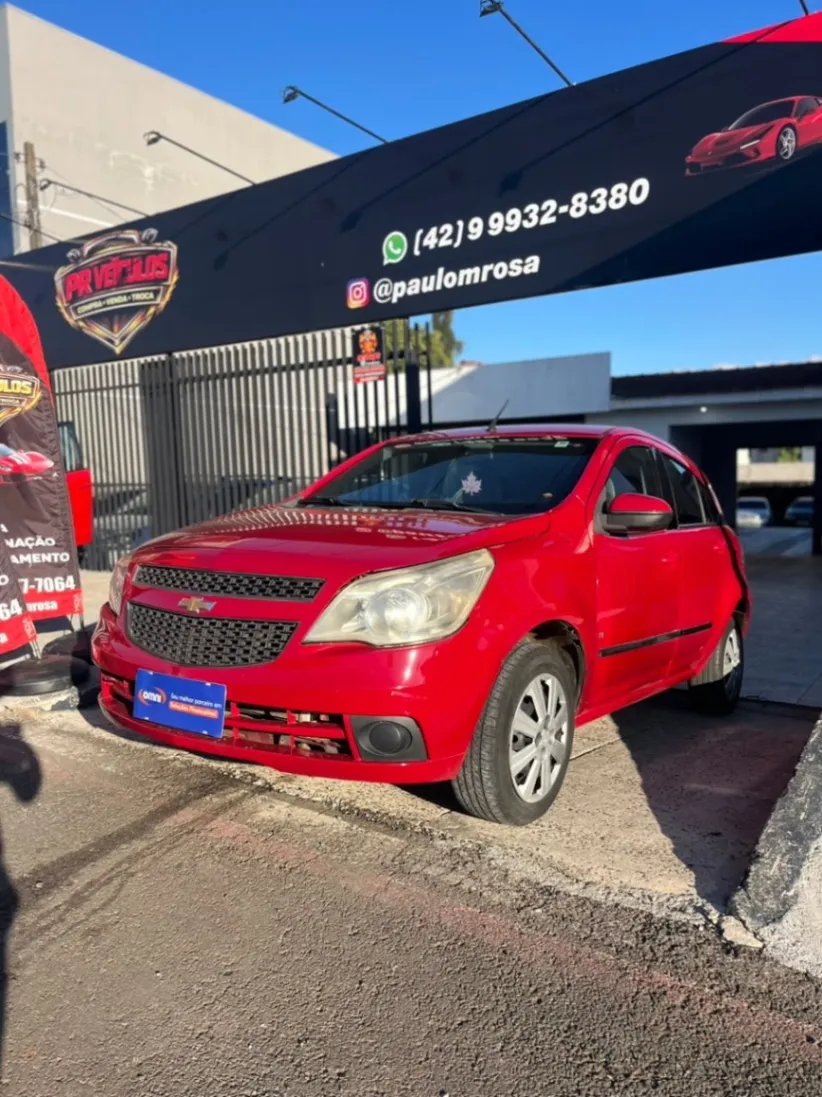 CHEVROLET AGILE LT 1.4 MPFI 8V FLEXPOWER 5P 2010 - foto 6