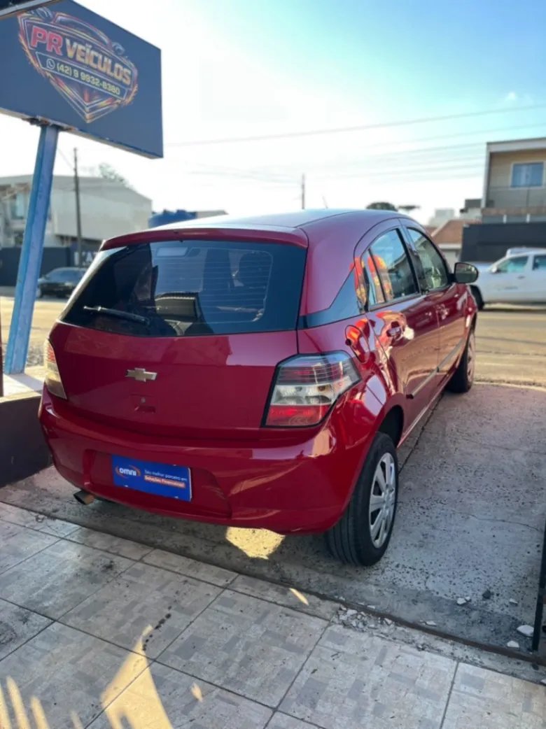 CHEVROLET AGILE LT 1.4 MPFI 8V FLEXPOWER 5P 2010 - foto 4