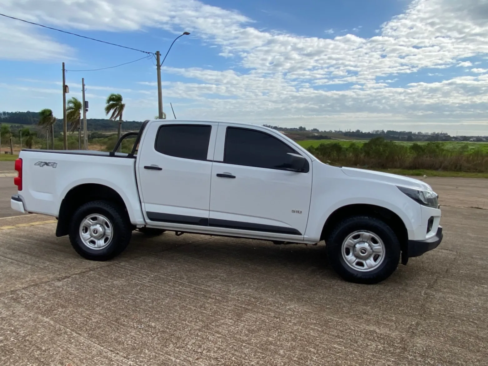CHEVROLET S10 PICK-UP LS 2.8 TDI 4X4 CS DIESEL 2022 - foto 7