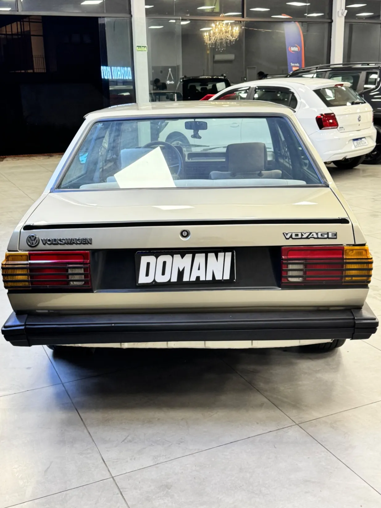 VOLKSWAGEN VOYAGE L/LS/PLUS/GLS/S/SPORT/SUPER L.ANG 1986 - foto 12