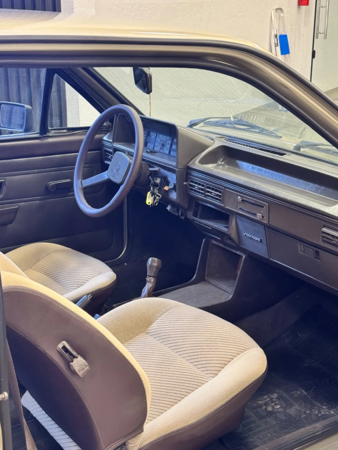 VOLKSWAGEN VOYAGE L/LS/PLUS/GLS/S/SPORT/SUPER L.ANG 1986 - foto 16