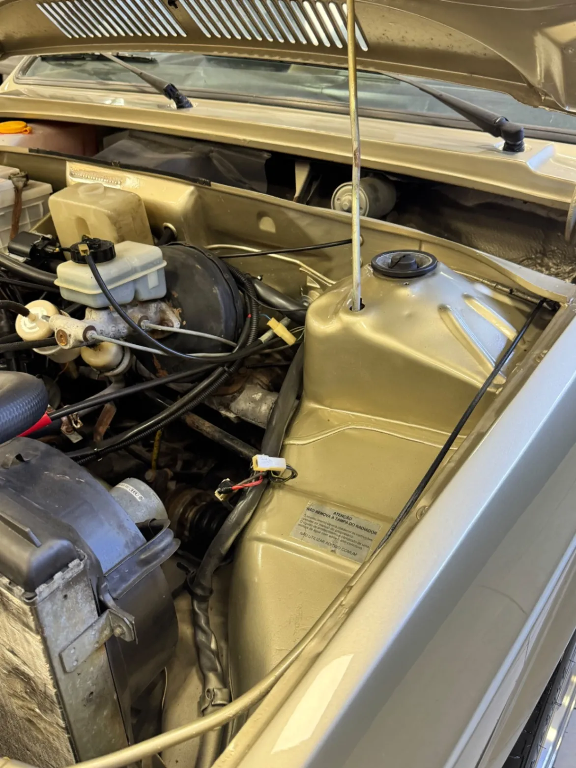 VOLKSWAGEN VOYAGE L/LS/PLUS/GLS/S/SPORT/SUPER L.ANG 1986 - foto 9