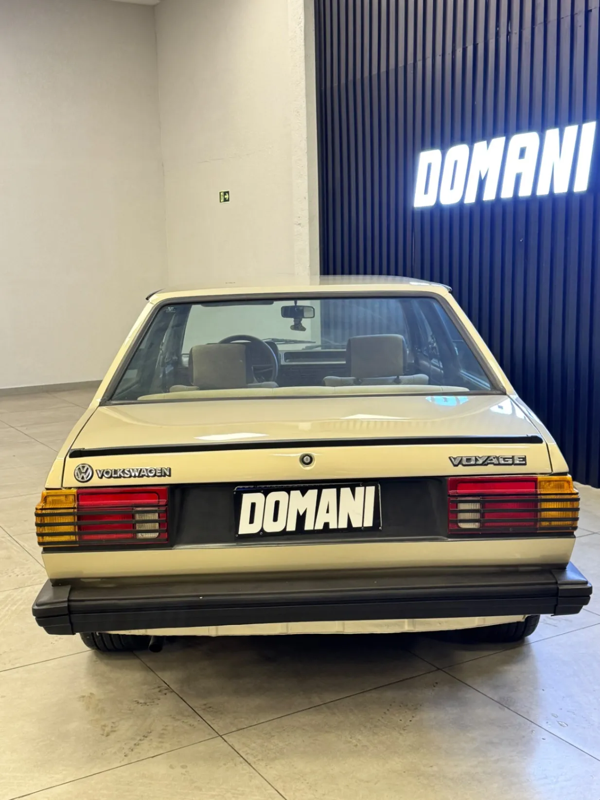 VOLKSWAGEN VOYAGE L/LS/PLUS/GLS/S/SPORT/SUPER L.ANG 1986 - foto 4