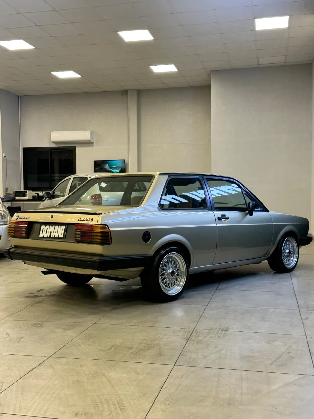 VOLKSWAGEN VOYAGE L/LS/PLUS/GLS/S/SPORT/SUPER L.ANG 1986 - foto 7