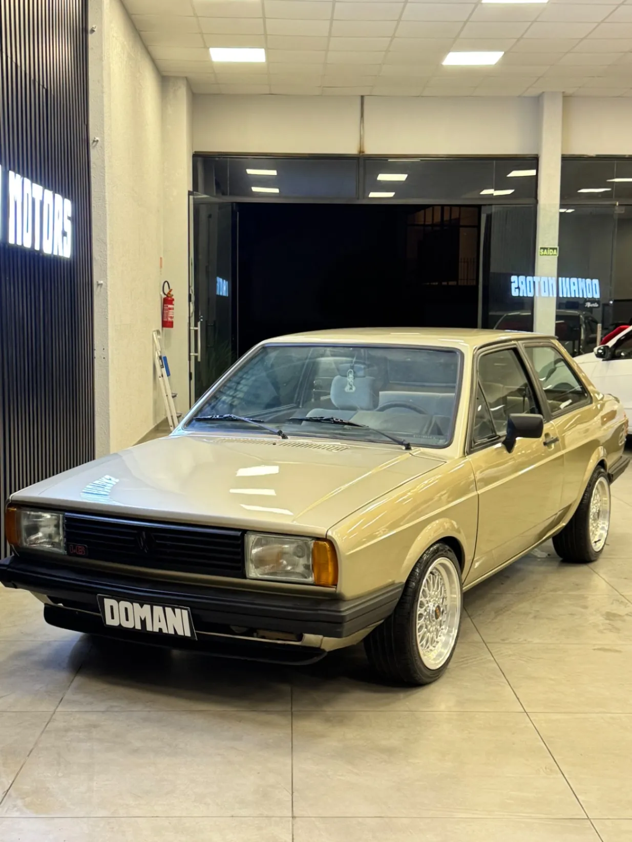 VOLKSWAGEN VOYAGE L/LS/PLUS/GLS/S/SPORT/SUPER L.ANG 1986 - foto 8