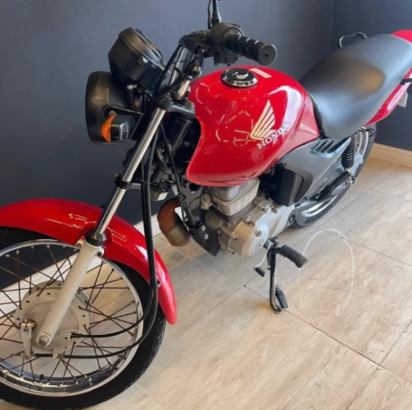 HONDA CG 125 FAN / FAN KS / 125 I FAN 2013 - foto 5