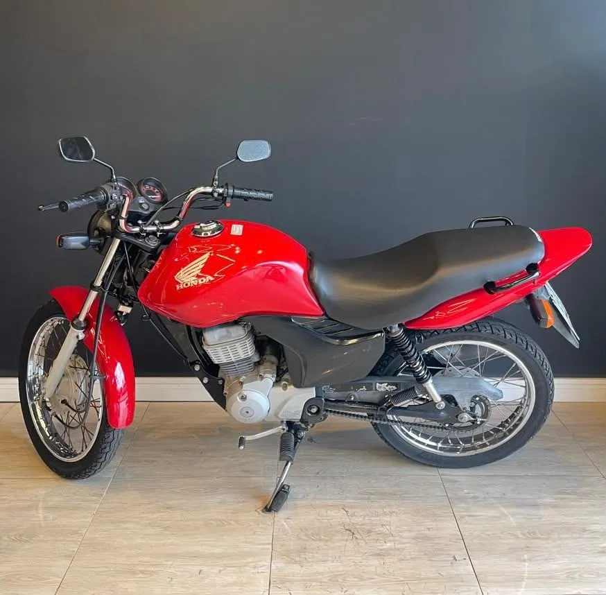 HONDA CG 125 FAN / FAN KS / 125 I FAN 2013 - foto 4
